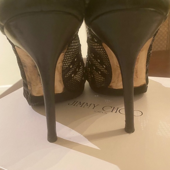 Authentic Jimmy Choo black shoes - Picture 3 of 14